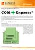 Whitepaper. What s new at COM Express Revision 2.0. What changes with Revision 2.0? Compact Form Factor