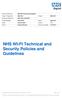 NHS WI-FI Technical and Security Policies and Guidelines