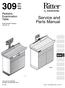 Service and Parts Manual. Pediatric Examination. thru Serial Number Prefixes: (JR, PR, V) thru -006