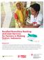 Bundled Branchless Banking and Loan Services for Farmers in Malang District, Indonesia SEPTEMBER 2017