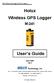 Holux Wireless GPS Logger M-241. User s Guide. April 2009 Ver.C
