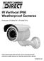 IR Varifocal IP66 Weatherproof Cameras