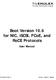 Boot Version 10.6 for NIC, iscsi, FCoE, and RoCE Protocols. User Manual