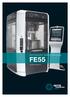 Next Generation Tableting Technology. FE55