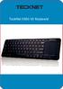 TeckNet X500-V2 Keyboard