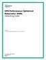 HPE Performance Optimized Datacenter (POD) Networking Guide