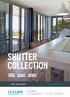 SHUTTER COLLECTION TAYLOR (829567)