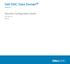 Dell EMC Data Domain. Security Configuration Guide. Version REV 02