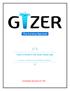 How to Invest in the Gizer Token Sale. A guide for contributing to the Initial Offering of GZR Tokens