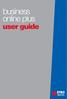 business online plus user guide