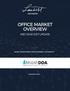 OFFICE MARKET OVERVIEW