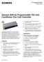 Siemens BACnet Programmable TEC Unit Conditioner (Fan Coil) Controller
