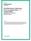 HPE 3PAR StoreServ 7000 Storage Service and Upgrade Guide Customer Edition