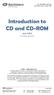 Introduction to CD and CD-ROM