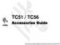 TC51 / TC56 Accessories Guide