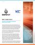 W3C CASE STUDY. Teamwork on Open Standards Development Speeds Industry Adoption