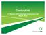 CenturyLink. 1 st Quarter 2012 Earnings Conference Call May 9, 2012