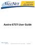 Aastra 6757i User Guide