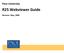 Pace University. R25 Webviewer Guide. Revision: May, 2009