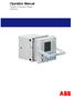 Operation Manual Feeder Protection Relay REF615
