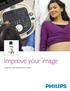 Improve your image. ClearVue 550 ultrasound system