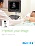 Improve your image. ClearVue 350 ultrasound system