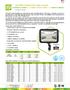 LED SMD FLOODLIGHT with knuckle