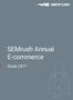 SEMrush Annual E-commerce