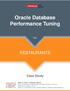 Oracle Database Performance Tuning