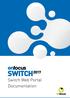 Switch Web Portal Documentation