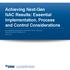 Achieving Next-Gen NAC Results: Essential Implementation, Process and Control Considerations
