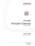 Comodo Antispam Gateway Software Version 2.12