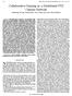 3282 IEEE TRANSACTIONS ON IMAGE PROCESSING, VOL. 21, NO. 7, JULY Collaborative Sensing in a Distributed PTZ Camera Network