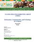 UGANDA HEALTH MARKETING GROUP (UHMG) Information, Communication, and Technology (ICT) Policies