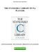 THE STANDARD C LIBRARY BY P.J. PLAUGER DOWNLOAD EBOOK : THE STANDARD C LIBRARY BY P.J. PLAUGER PDF