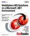 WebSphere MQ Solutions in a Microsoft.NET Environment