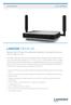 Business VoIP VPN router for professional telephony, high-speed Internet via VDSL2 / ADSL2+ or 4G