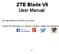 ZTE Blade V6 User Manual