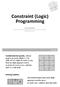 Constraint)(Logic)) Programming!