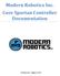 Modern Robotics Inc. Core Spartan Controller Documentation