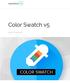 Color Swatch v5. User manual
