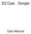 EZ Cast Dongle. User Manual