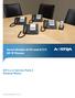 Aastra Models 6735i and 6737i SIP IP Phones. SIP Service Pack 2 Release Notes