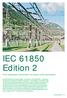 IEC Edition 2. From substation automation to power utility automation