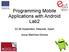 Programming Mobile Applications with Android Lab2