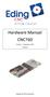 Hardware Manual CNC760