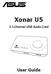Xonar U Channel USB Audio Card. User Guide