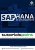 This tutorial teaches how to use SAP HANA with SAP BusinessObjects BI tools.