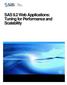 SAS 9.2 Web Applications: Tuning for Performance and Scalability