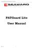 PATGuard Lite. User Manual